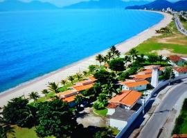 Ap frente para o mar: Caraguatatuba'da bir otel