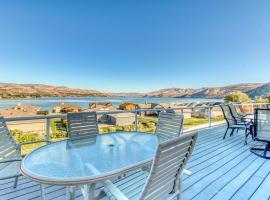 Lake Daze at Wapato Point, hotell i Manson