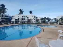 Relax Beachfront Complex at Rio Grande, hotel met parkeren in Rio Grande
