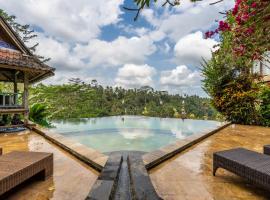Tirta Asri Ubud Villa – kompleks wypoczynkowy w mieście Payangan
