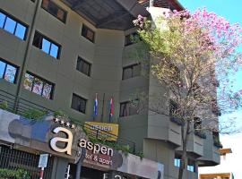 Aspen Hotel & Apart、アスンシオンのアパートホテル