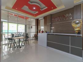 Palembang में, होटल RedDoorz Plus at Grand Tara Homestay Palembang