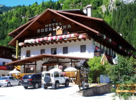 Hotel Rosalpina, hotel in Rocca Pietore