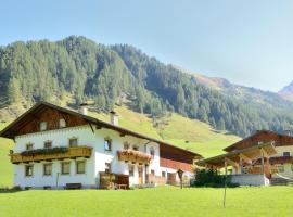 Thumeserhof, hotel v destinaci Schmirn