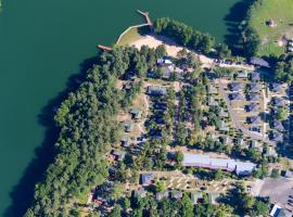 Lake Park Łagów, resort in Łagów