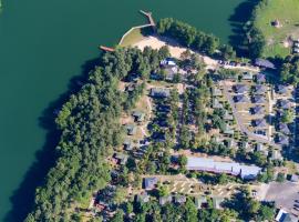 Lake Park Łagów, bungalov v destinaci Łagów