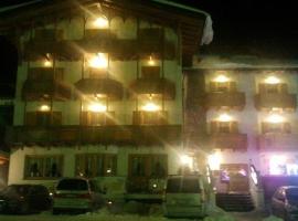 Hotel Sole, hotel a Passo del Tonale