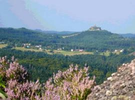 gîte La Belle Vue, lacný hotel v destinácii La Hoube