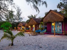 Bamboo Jam, cabin in Koh Rong Sanloem