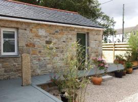 The Piggery at Moorfield Barns, holiday rental in Praze an Beeble