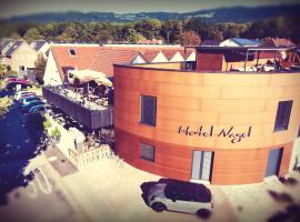 Hotel Nagel, hotel Lindauban