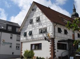 Hotel - Restaurant Hirsch, hotel a Heimsheim