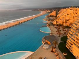 Condominio San Alfonso Del Mar - Vista Inmejorable, rezort v destinaci Algarrobo