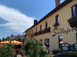Gasthof Seelhofer, hotel v destinaci Prigglitz