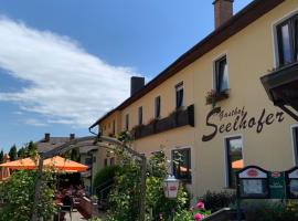 Gasthof Seelhofer, hotel barat a Prigglitz