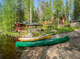 Holiday Home Sirpukka by Interhome, hotel with parking in Tihusniemi