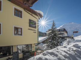 Natur-&Alpinhotel Post, hotel Ventben