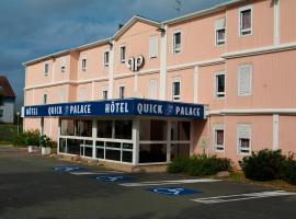 Quick Palace Poitiers, hotel a Chasseneuil-du-Poitou