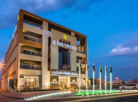 Le Park Concord Hotel, hotel en Arar