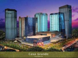 Casa Grande Residence Tower Angelo, hotel berdekatan Kota Kasablanka, Jakarta