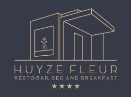 Huyze Fleur B&B, отель типа «постель и завтрак» в Кнокке-Хейсте