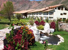 Taypikala Deluxe Valle Sagrado, hotel din Urubamba