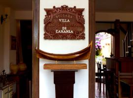 Pousada Villa de Cananea, hotel in Cananéia