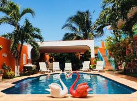 Hotel Maria's Nicte Ha, hostal o pensión en Progreso