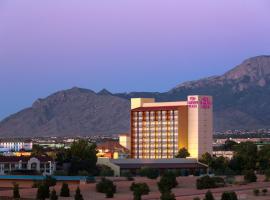 Albuquerque Crowne Plaza, an IHG Hotel, hotel i Albuquerque