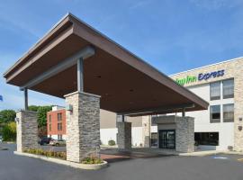 Holiday Inn Express Olean, an IHG Hotel, hotell i Olean