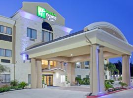 Holiday Inn Express Hotel & Suites Beaumont Northwest, an IHG Hotel – tani hotel w mieście Beaumont