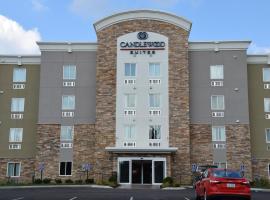 Candlewood Suites Nashville - Goodlettsville, an IHG Hotel – tani hotel w mieście Hendersonville