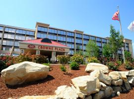 Crowne Plaza Cleveland Airport, an IHG Hotel、ミドルバーグ・ハイツのホテル