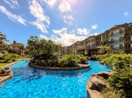 Waipouli Beach Resort, villa em Kapaa