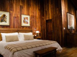 El Tránsito Hotel Boutique, готель у місті Concepción