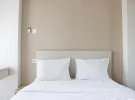 Minimalist Studio Room Taman Melati Apartment Jatinangor By Travelio