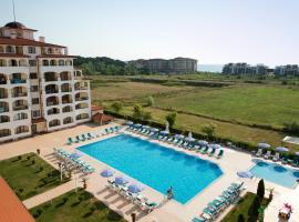 Sunrise All Suites Resort- All Inclusive, serviced apartment in Obzor