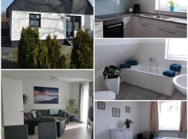 Ferienwohnung 1 "Ferienhaus Seibert" – hotel z parkingiem w mieście Ellerdorf