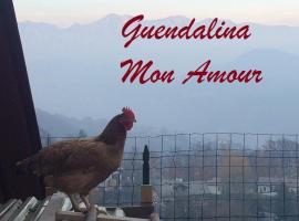 Guendalina Mon Amour, casă de vacanță din Roncola