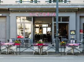 Hotel-Restaurant Le Victoria, hotel em Rennes