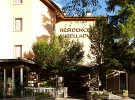 Residence Mirelladue, Ferienwohnung mit Hotelservice in Ponte di Legno