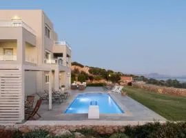 Anemolia Seaview Villa, Private Pool & Lush Garden, By ThinkVilla