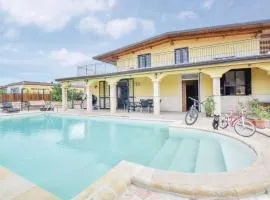 Gorgeous Home In Torre Di Pescopaganoce With Outdoor Swimming Pool