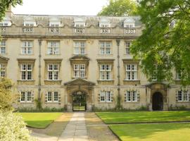 Christ's College Cambridge, готель у місті Кембридж