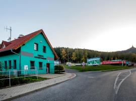 Čerti Apartmány, hótel í Liberec