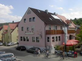 Landgasthof Krone, hotel v destinaci Pleinfeld