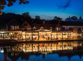The Swan, Streatley, Berkshire, hotell sihtkohas Streatley
