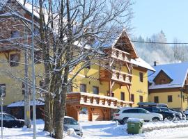 Chata Sudecka, hotel in Siena