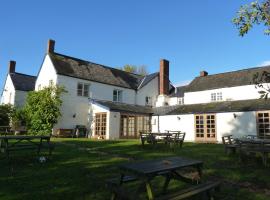 The Carew Arms, hotel v destinaci Taunton