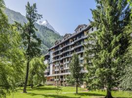Résidence Pierre & Vacances Le Chamois Blanc, hotel in Chamonix-Mont-Blanc